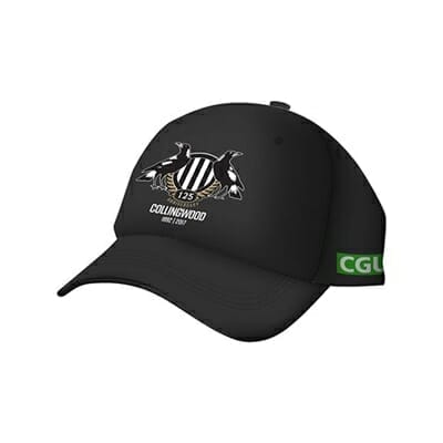 Fitness Mania - Collingwood Magpies Media Cap 2017