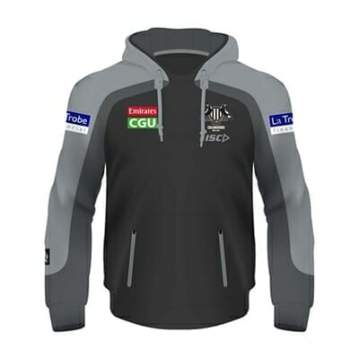 Fitness Mania - Collingwood Magpies Pullover Squad Hoody 2017