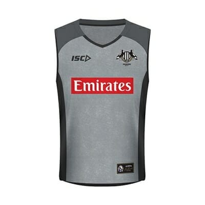 Fitness Mania - Collingwood Magpies Tank Top 2017