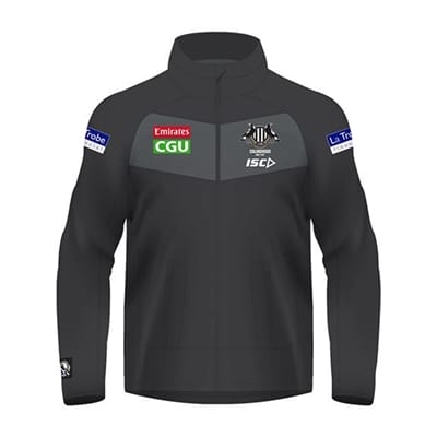 Fitness Mania - Collingwood Magpies Wet Weather Jacket 2017