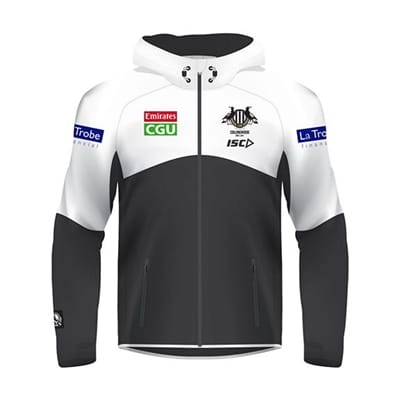 Fitness Mania - Collingwood Magpies Workout Hoody 2017