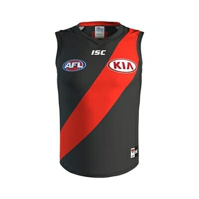 Fitness Mania - Essendon Bombers Home Guernsey 2017