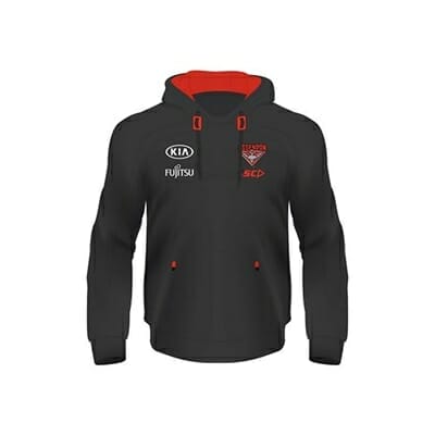 Fitness Mania - Essendon Bombers Kids Squad Hoody 2017