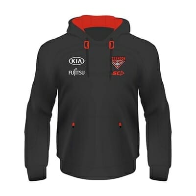 Fitness Mania - Essendon Bombers Squad Hoody 2017