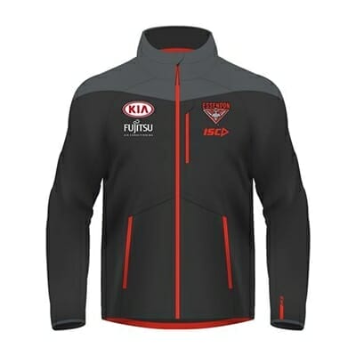 Fitness Mania - Essendon Bombers Wet Weather Jacket 2017