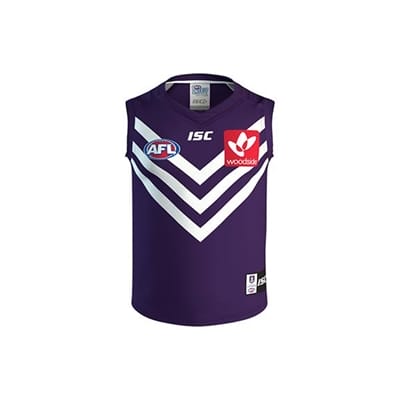 Fitness Mania - Fremantle Dockers Kids Home Guernsey 2017