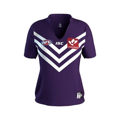 Fitness Mania - Fremantle Dockers Ladies Home Guernsey 2017
