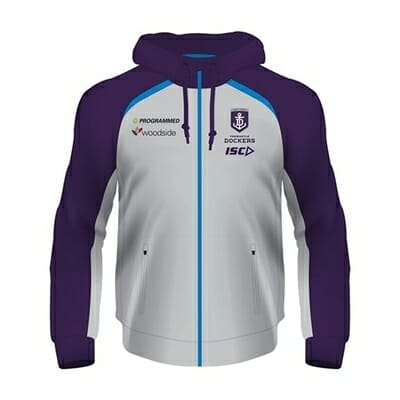 Fitness Mania - Fremantle Dockers Squad Hoody 2017