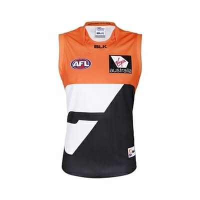Fitness Mania - GWS Giants Home Guernsey 2017