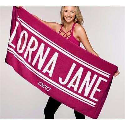 Fitness Mania - Lorna Jane Towel