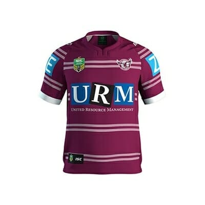 Fitness Mania - Manly Sea Eagles Home Jersey 2017