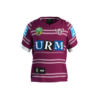 Fitness Mania - Manly Sea Eagles Kids Home Jersey 2017