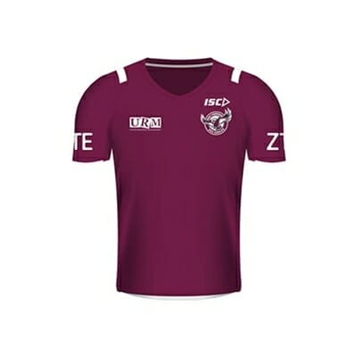 Fitness Mania - Manly Sea Eagles Kids Training T-shirt 2017