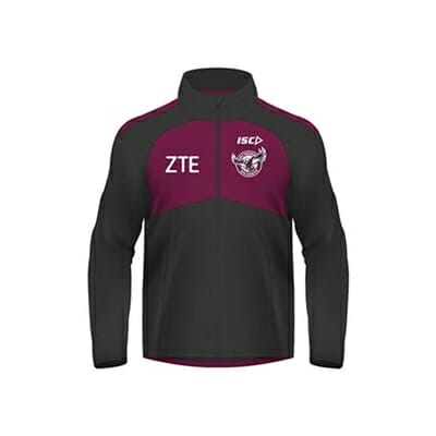 Fitness Mania - Manly Sea Eagles Kids Wet Weather Jacket 2017