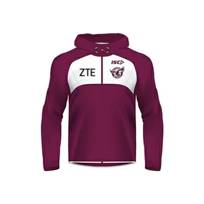 Fitness Mania - Manly Sea Eagles Kids Workout Hoody 2017