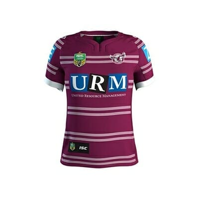 Fitness Mania - Manly Sea Eagles Ladies Home Jersey 2017