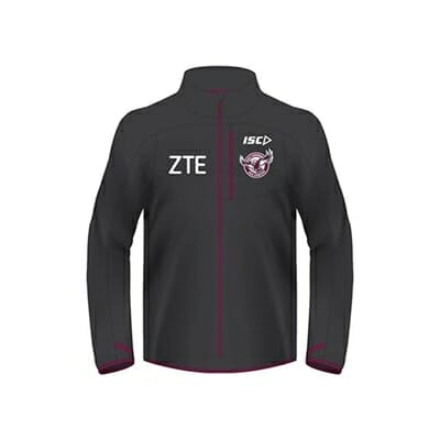 Fitness Mania - Manly Sea Eagles Running Jacket 2017
