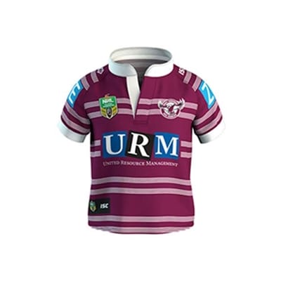 Fitness Mania - Manly Sea Eagles Toddler Home Jersey 2017