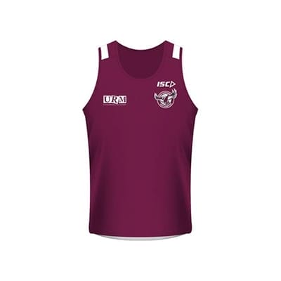 Fitness Mania - Manly Sea Eagles Training Singlet 2017