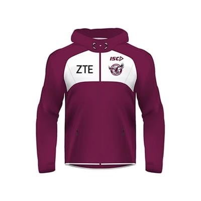 Fitness Mania - Manly Sea Eagles Workout Hoody 2017