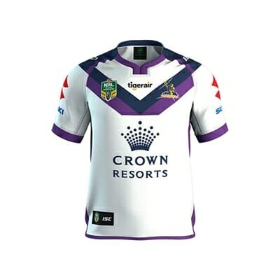 Fitness Mania - Melbourne Storm Away Jersey 2017