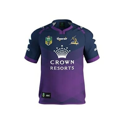 Fitness Mania - Melbourne Storm Home Jersey 2017