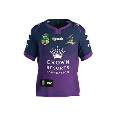 Fitness Mania - Melbourne Storm Kids Home Jersey 2017