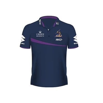 Fitness Mania - Melbourne Storm Media Polo 2017