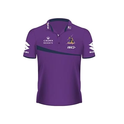 Fitness Mania - Melbourne Storm Players Polo 2017