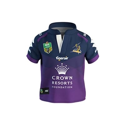 Fitness Mania - Melbourne Storm Toddler Home Jersey 2017