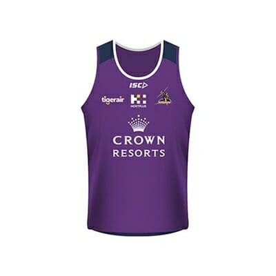 Fitness Mania - Melbourne Storm Training Singlet 2017