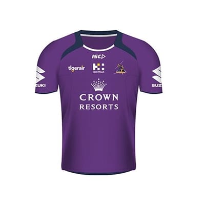 Fitness Mania - Melbourne Storm Training Tee 2017