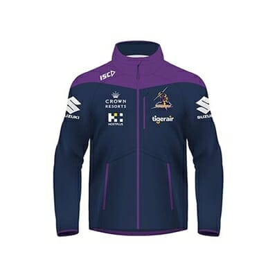 Fitness Mania - Melbourne Storm Wet Weather Jacket 2017