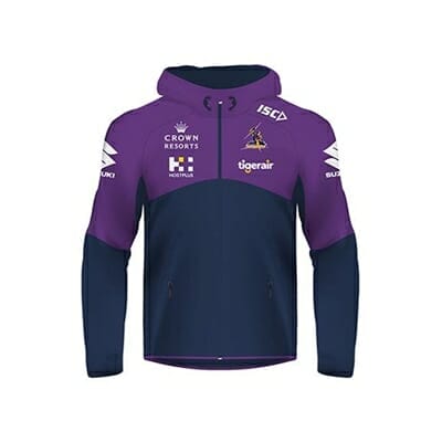 Fitness Mania - Melbourne Storm Workout Hoody 2017