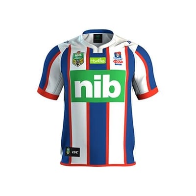 Fitness Mania - Newcastle Knights Away Jersey 2017