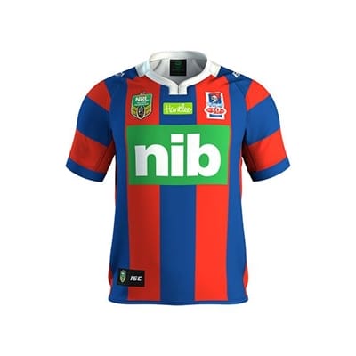 Fitness Mania - Newcastle Knights Home Jersey 2017