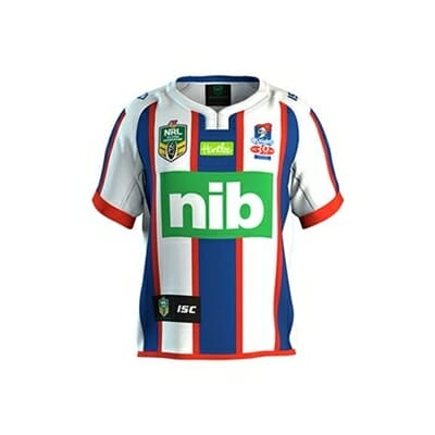 Fitness Mania - Newcastle Knights Kids Away Jersey 2017