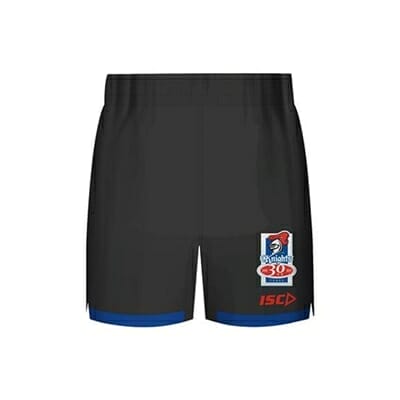 Fitness Mania - Newcastle Knights Kids Training Shorts 2017