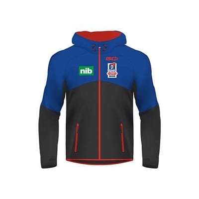 Fitness Mania - Newcastle Knights Ladies Workout Hoody 2017