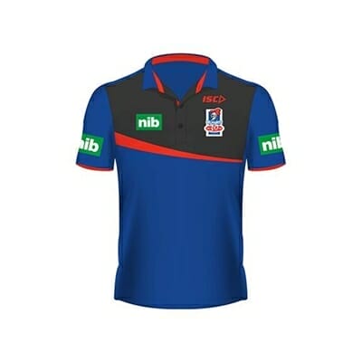 Fitness Mania - Newcastle Knights Media Polo 2017