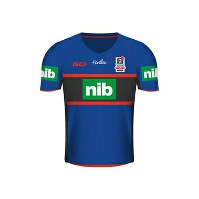 Fitness Mania - Newcastle Knights Training Tee 2017