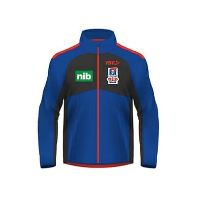 Fitness Mania - Newcastle Knights Wet Weather Jacket 2017