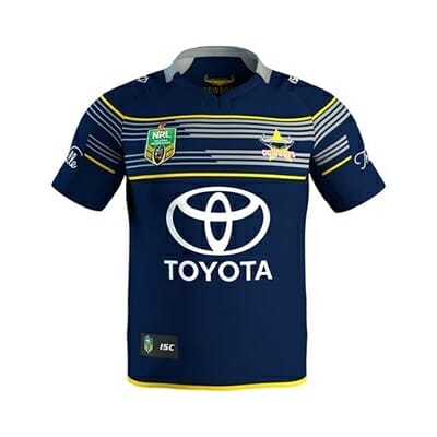 Fitness Mania - North QLD Cowboys Home Jersey 2017