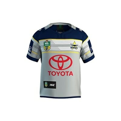 Fitness Mania - North QLD Cowboys Kids Away Jersey 2017