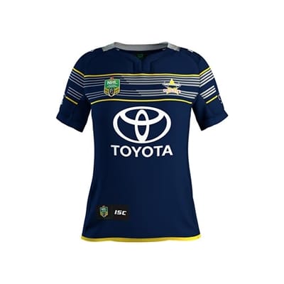 Fitness Mania - North QLD Cowboys Ladies Home Jersey 2017