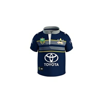 Fitness Mania - North QLD Cowboys Toddlers Home Jersey 2017