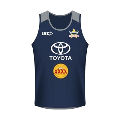 Fitness Mania - North QLD Cowboys Training Singlet 2017