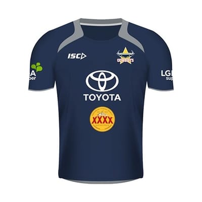 Fitness Mania - North QLD Cowboys Training T Shirt 2017