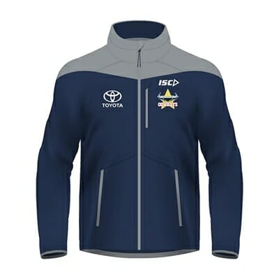 Fitness Mania - North QLD Cowboys Wet Weather Jacket 2017