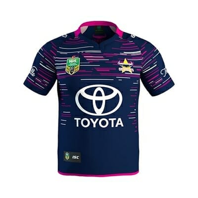 Fitness Mania - North QLD Cowboys Women In League Jersey 2017